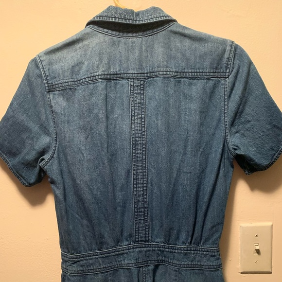 7 For All Mankind Denim Jumpsuit - Picture 12 of 16